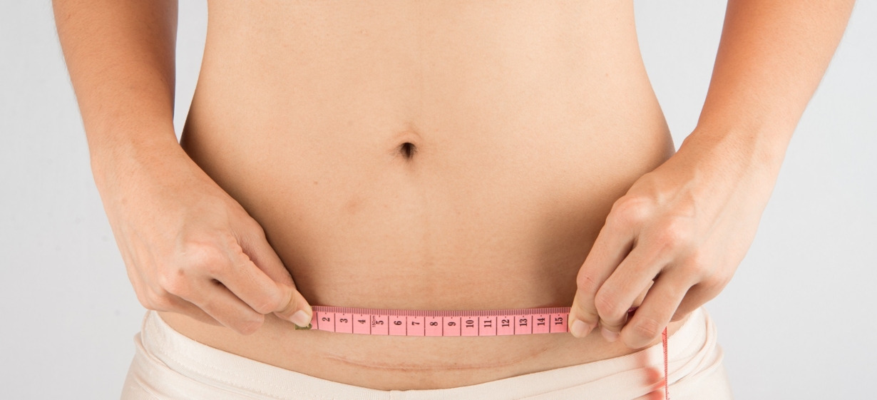 Swelling Above C Section Incision After Pregnancy